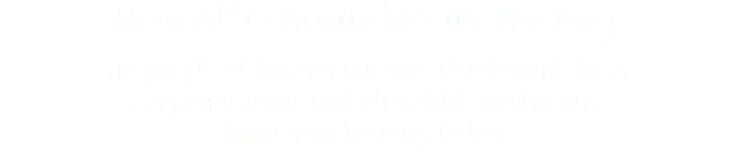 Now Also Available in Mackay The people of Mackay can now also benefit from my professional and affordable treatments. Make your booking today!