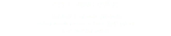 FREE MAKEOVER Purchase 2 or more products and you will receive a FREE MAKEOVER! How's that for value?